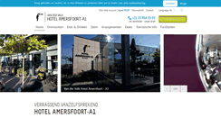 Desktop Screenshot of hotelamersfoorta1.nl